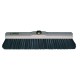 Koka birste 40cm ar PVC sariem