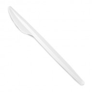 Plastic knives 17 cm, 100 pcs