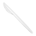 Naži 17 cm, balti