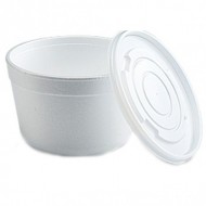 Thermo soup bowl with lid, 100 pcs