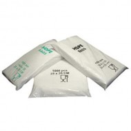 Bags 25x12x45 orange, HDPE, 100 gb