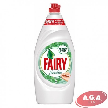 Fairy 900 ml Sensitive Tea tree & mint