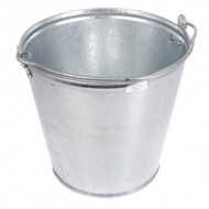 Galvanized bucket 7 L
