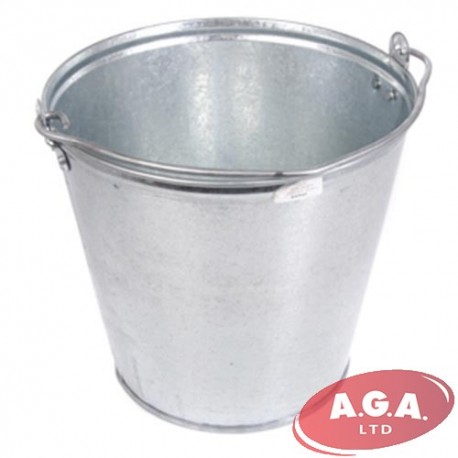 Galvanized bucket 7 L