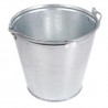 Galvanized bucket 7 L