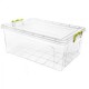 Plastic storage box 35 L