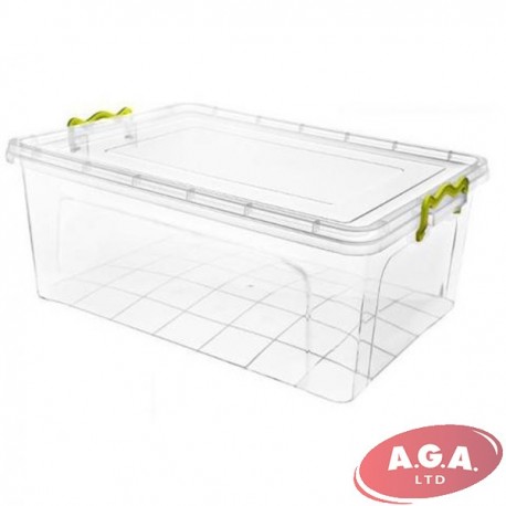 Plastic storage box 35 L