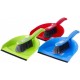 Dustpan with a rubber edge "Optima"
