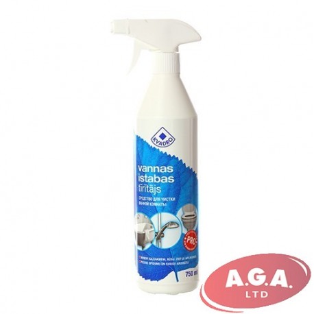 Kvadro vannas istabām 750 ml