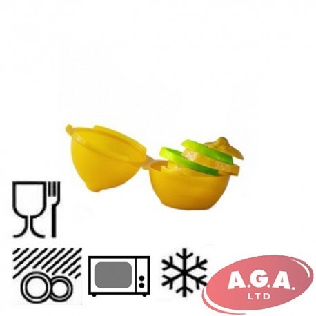 Container for lemon