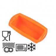 Silicon mould for baking