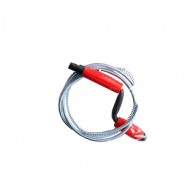 Sewer pipe dredging device