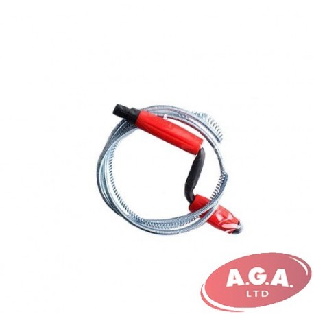 Sewer pipe dredging device