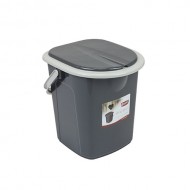 Compact toilet 22l