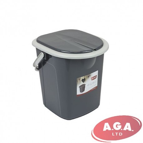 Compact toilet 22l
