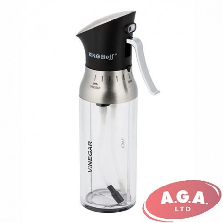 2 in 1 oil and vinegar sprayer