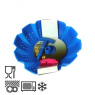 Silicone strainer