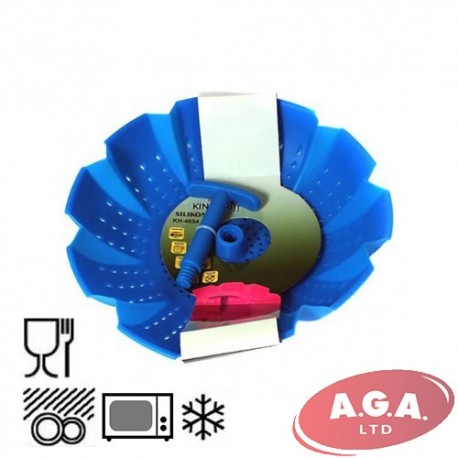 Silicone strainer