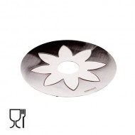 Stainless steel coaster set