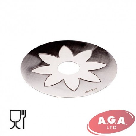Stainless steel coaster set