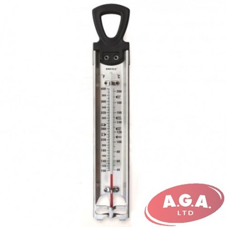 Cook's stainless steel termometer