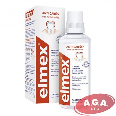 Elmex mutes skalojamais līdzeklis Anti-caries