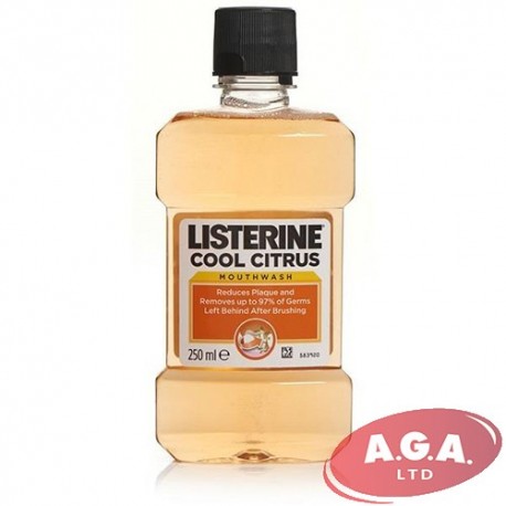 Listerine mutes skalojamais līdzeklis Cool Citrus 250ml