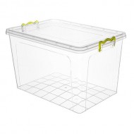 Plastic storage box 55 L