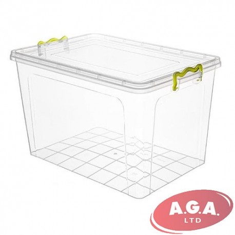Plastic storage box 55 L