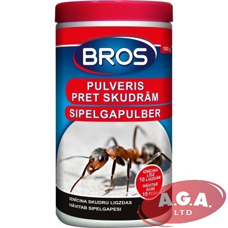 Bros against ants 100g
