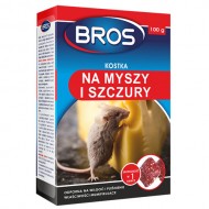 Bros mouse and rat killer wax blocks 100g