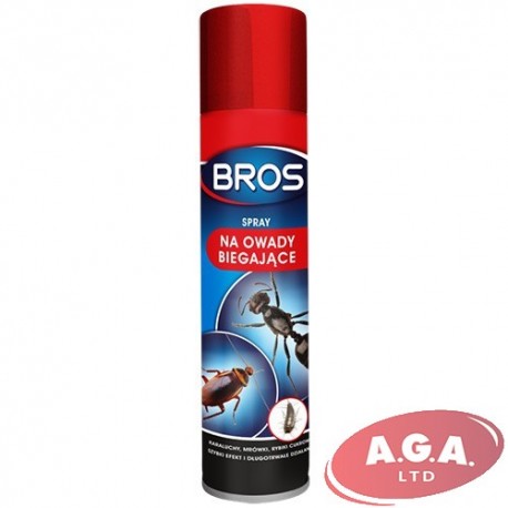 Bros against crawling insects 400ml