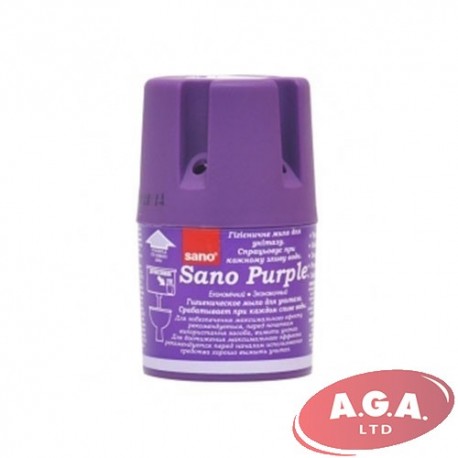 Sano WCbloks 150 g Violets
