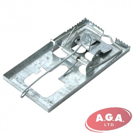 Rat trap from metal