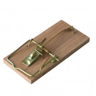 Mouse trap from wood