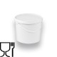 Bucket with lid 10 L