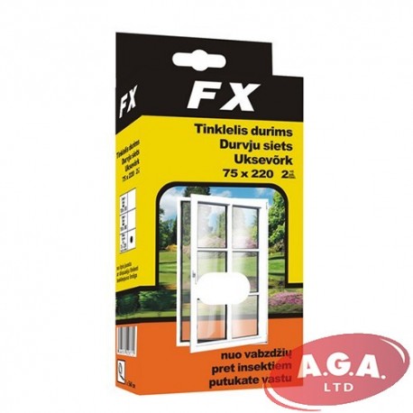 FX Door mesh with magnets