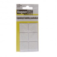 Pads for furniture 6pcs, 30x30mm