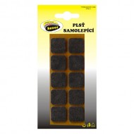 Pads for furniture 10pcs, 20x20mm