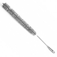 Radiator cleaning brush
