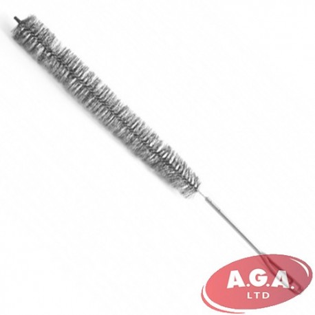 Radiator cleaning brush