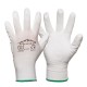 Nylon gloves, with coating