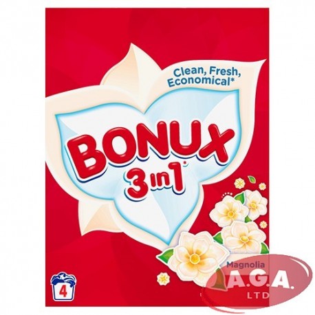 Bonux 300 gr Color Magnolia