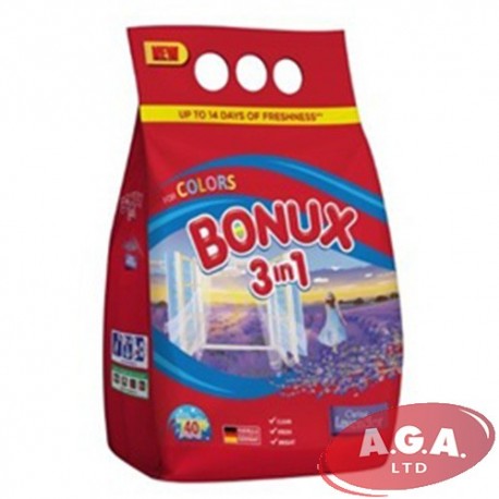 Bonux 3 kg Color Lavander