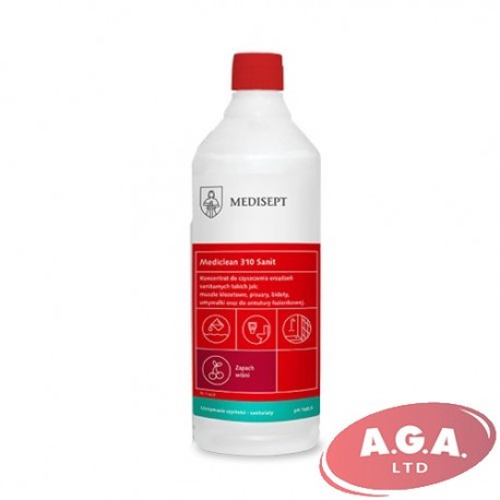 Mediclean MC 310 1 L Cherry