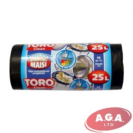 Toro 25 L / 15 gb