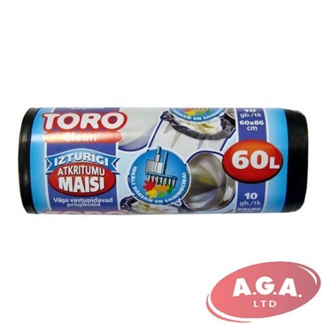 Toro 60 L / 10 gb