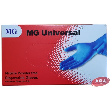 Nitrile 100 pcs L