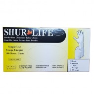 Latex Shur Life 100 pcs L