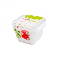 Uzglabāšanas trauku komplekts 3gb 1.25L